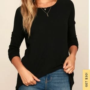 Lulu's Zip to my Lou Sweater